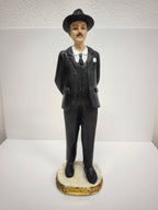 Imagem de José Gregorio Hernández 29 cm | Pintada à Mão em Poliestireno Reciclado