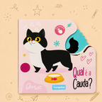 Kit Creativo Hábitos de Lectura - Cuentos "¿Cuál es la Cola? - Perros | Gatos | Granja | Selva" - Con guía práctica para el adulto que acompaña + Estuche TOTTO, Cuaderno A5, Bloque A5, Lápices de Colores Giotto y Material de Escritura.