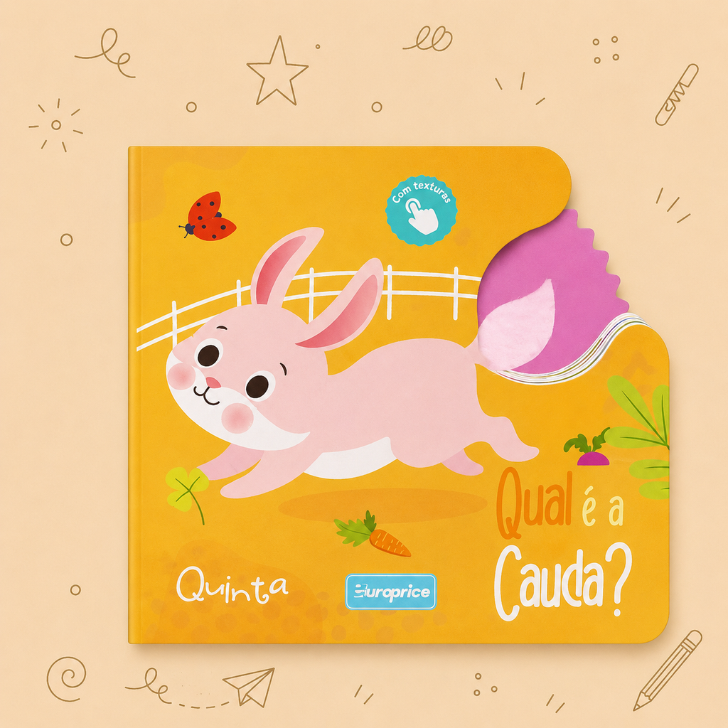 Kit Creativo Hábitos de Lectura - Cuentos "¿Cuál es la Cola? - Perros | Gatos | Granja | Selva" - Con guía práctica para el adulto que acompaña + Estuche TOTTO, Cuaderno A5, Bloque A5, Lápices de Colores Giotto y Material de Escritura.
