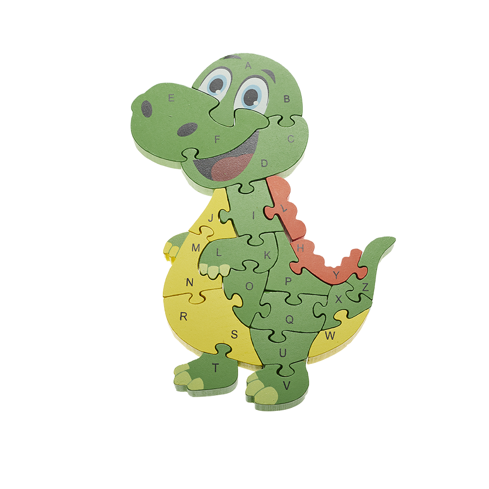 Kit Criativo Puzzle Dinossauro | Guia prático para o adulto acompanhar | Material de desenho e escrita