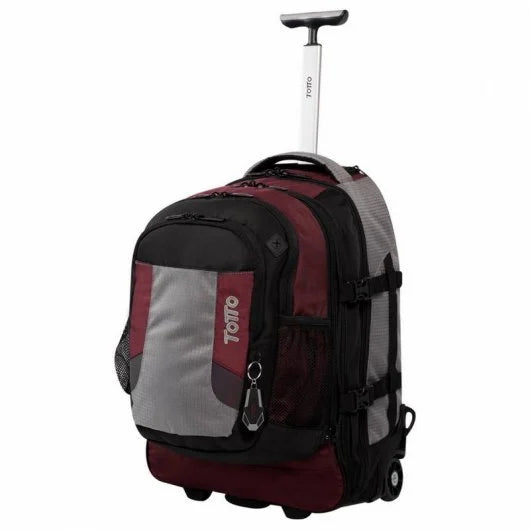 TROLLEY MOCHILA BOROZ NGR TOTTO | La compañera ideal para viajes de trabajo y desplazamientos profesionales