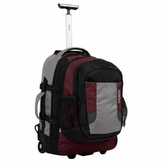 TROLLEY MOCHILA BOROZ NGR TOTTO | La compañera ideal para viajes de trabajo y desplazamientos profesionales