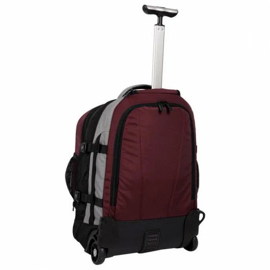 TROLLEY MOCHILA BOROZ NGR TOTTO | La compañera ideal para viajes de trabajo y desplazamientos profesionales