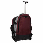 TROLLEY MOCHILA BOROZ NGR TOTTO | La compañera ideal para viajes de trabajo y desplazamientos profesionales