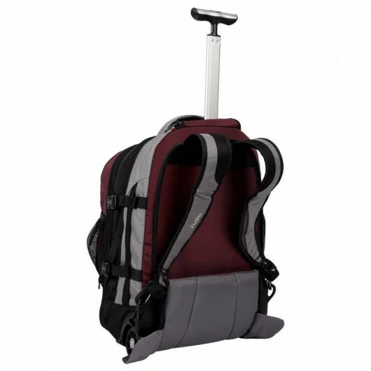 TROLLEY MOCHILA BOROZ NGR TOTTO | La compañera ideal para viajes de trabajo y desplazamientos profesionales
