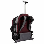 TROLLEY MOCHILA BOROZ NGR TOTTO | La compañera ideal para viajes de trabajo y desplazamientos profesionales