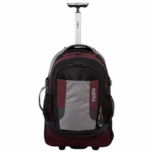 TROLLEY MOCHILA BOROZ NGR TOTTO | La compañera ideal para viajes de trabajo y desplazamientos profesionales
