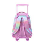 Conjunto Escolar TOTTO - Trolley Renglones 5DX + Lonchera Borrador 5DX + Estuche Sobre M1S