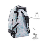 Trolley Escolar TOTTO Renglones | Mochila com Rodas para Portátil 15,4" | Vários Padrões