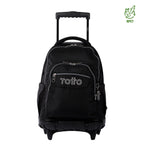 Trolley Escolar TOTTO Renglones | Mochila com Rodas para Portátil 15,4" | Vários Padrões