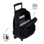 Trolley Escolar TOTTO Renglones | Mochila com Rodas para Portátil 15,4" | Vários Padrões