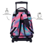 Set Escolar TOTTO - Trolley Renglones + Lonchera Pizarra + Estuche Agapec 9IZ