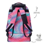 Set Escolar TOTTO - Trolley Renglones + Lonchera Pizarra + Estuche Agapec 9IZ