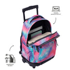 Set Escolar TOTTO - Trolley Renglones + Lonchera Pizarra + Estuche Agapec 9IZ