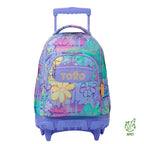 Trolley Escolar TOTTO Renglones | Mochila com Rodas para Portátil 15,4" | Vários Padrões