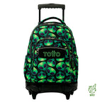 Conjunto Escolar TOTTO - Trolley Renglones + Lonchera Borrador + Estuche Tablero 6DS
