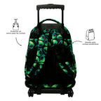 Conjunto Escolar TOTTO - Trolley Renglones + Lonchera Borrador + Estuche Tablero 6DS