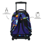 Conjunto Escolar TOTTO - Carro Renglones + Lonchera Borrador + Estuche Tablero 8FK
