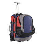 MOCHILA CON RUEDAS BOROTE ZGO TOTTO | La compañera ideal para viajes de trabajo y desplazamientos profesionales