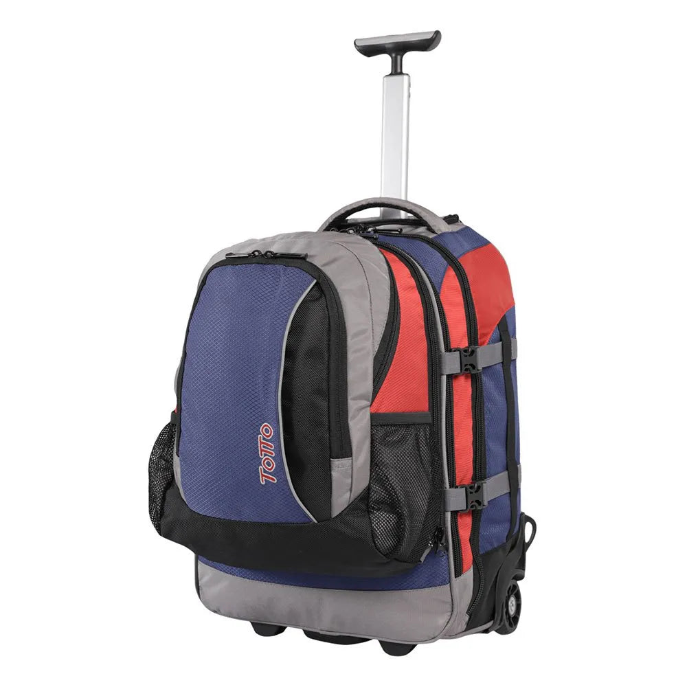 MOCHILA CON RUEDAS BOROTE ZGO TOTTO | La compañera ideal para viajes de trabajo y desplazamientos profesionales