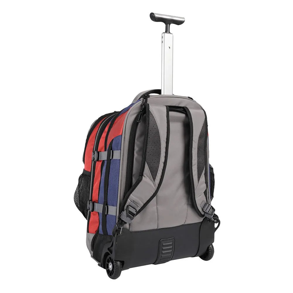 MOCHILA CON RUEDAS BOROTE ZGO TOTTO | La compañera ideal para viajes de trabajo y desplazamientos profesionales
