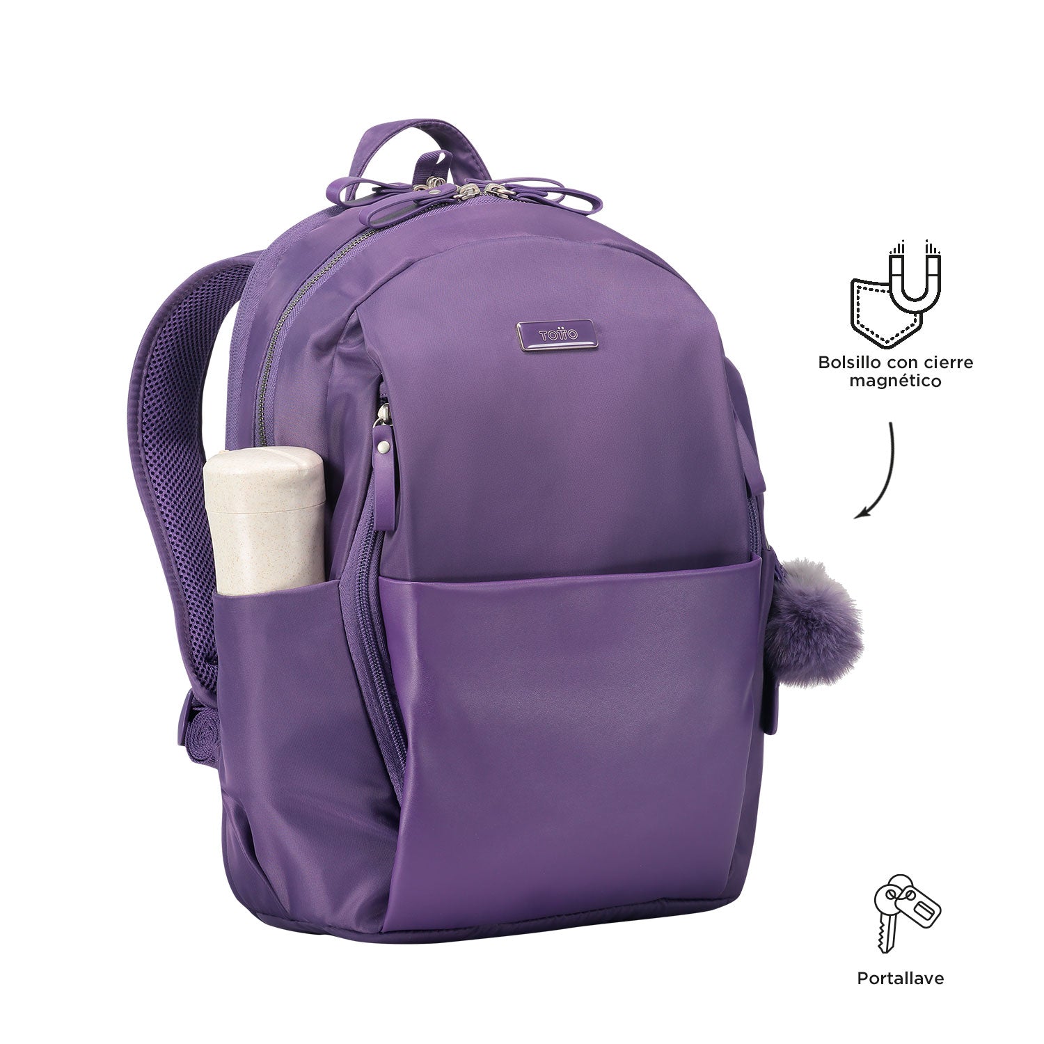 Mochila para portátil de 14" ADELAIDE 1 - M4R