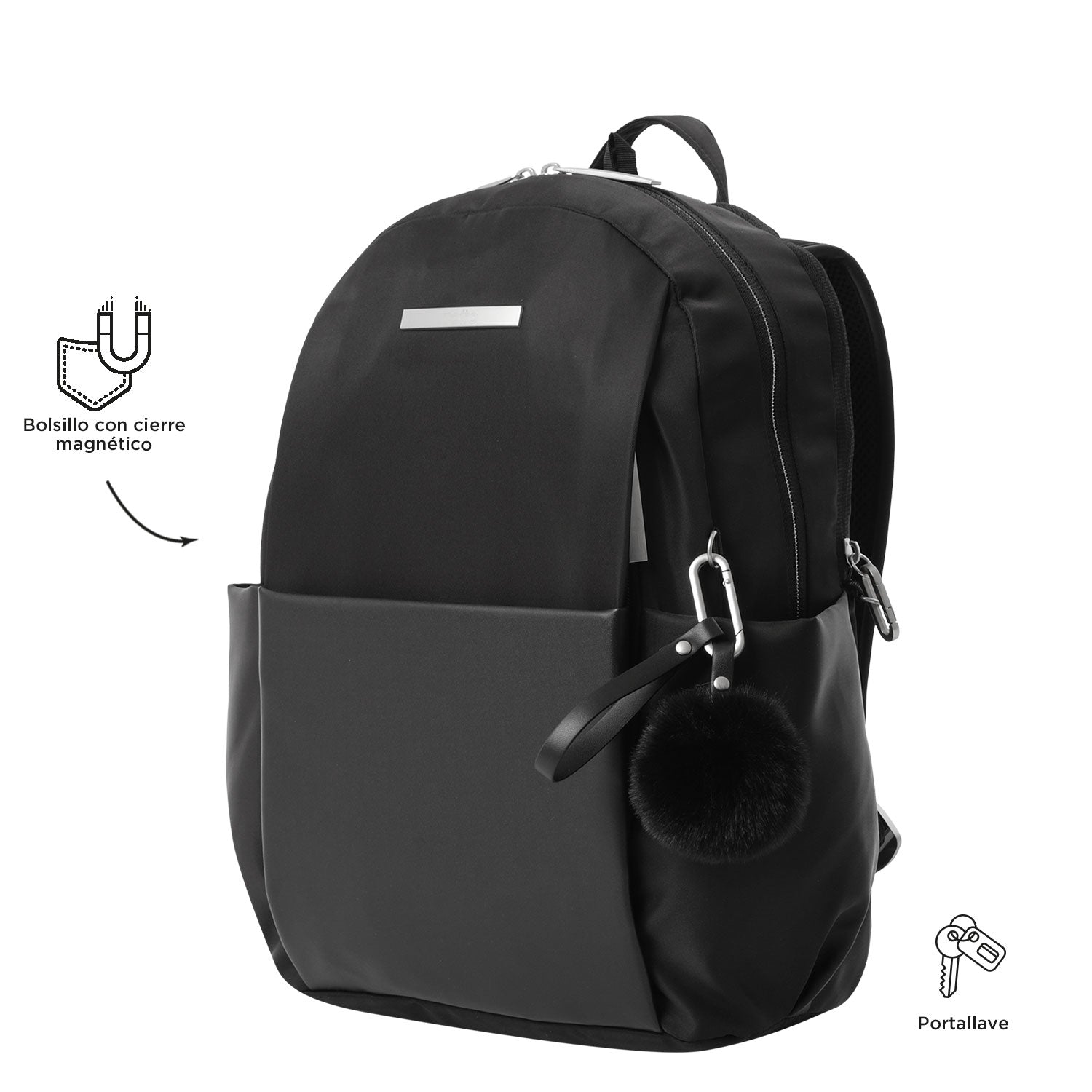 Mochila para portátil 14" ADELAIDE 1 N01