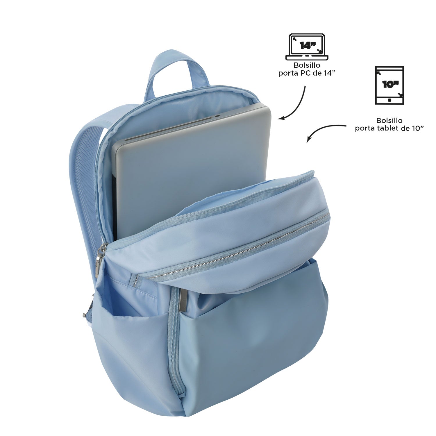 Mochila para Portátil 14" ADELAIDE 1 Z80