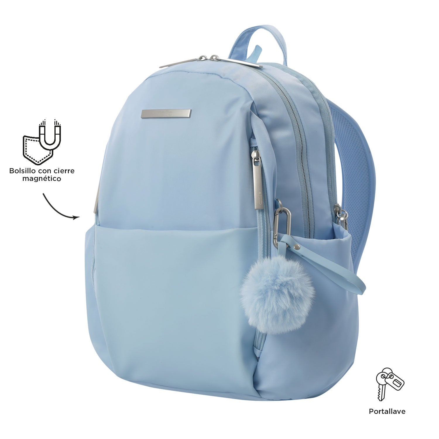 Mochila para Portátil de 14" ADELAIDE 1 Z80 + BOLSA DE ALMUERZO BIRMANA Z80