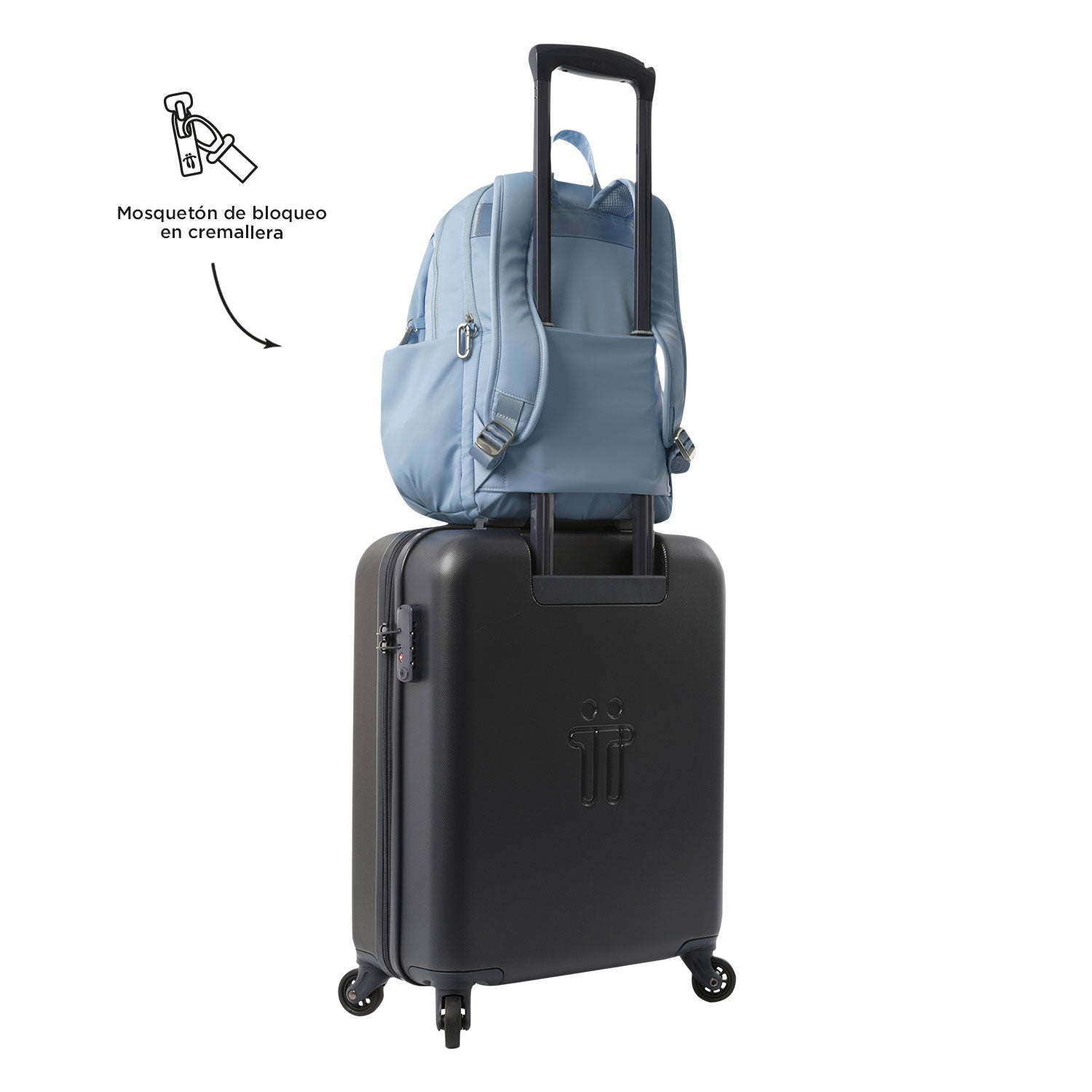Mochila para Portátil de 14" ADELAIDE 1 Z80 + BOLSA DE ALMUERZO BIRMANA Z80