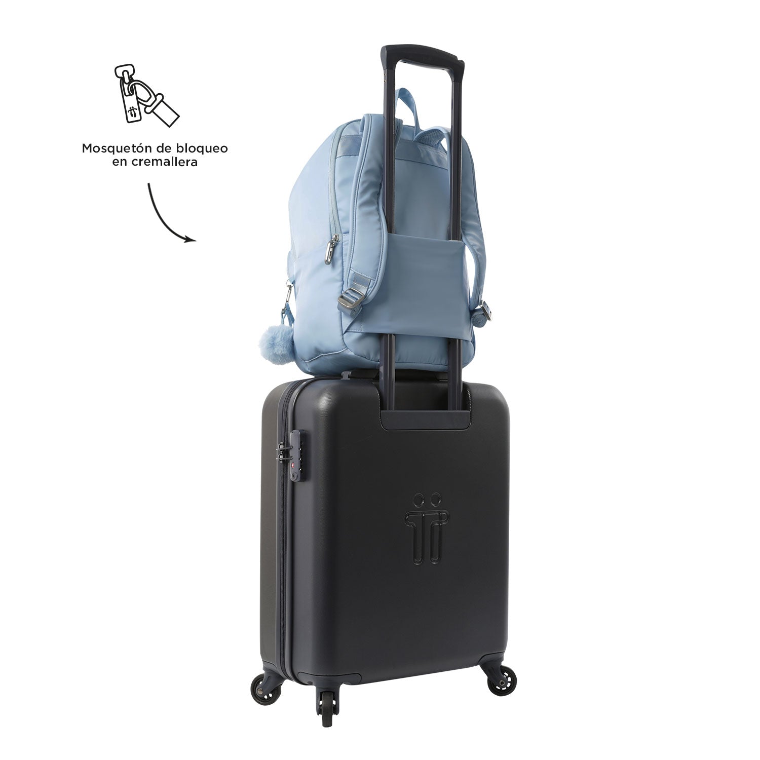 Mochila para Portátil 14" ADELAIDE 3 Z80