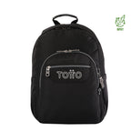 Mochila Escolar 8 a 12 anos Acuarela | TOTTO | Vários Padrões Disponíveis