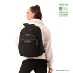 Mochila Escolar 8 a 12 anos Acuarela | TOTTO | Vários Padrões Disponíveis