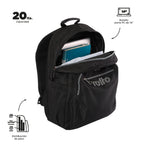Mochila Escolar 8 a 12 anos Acuarela | TOTTO | Vários Padrões Disponíveis