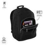 Mochila Escolar 8 a 12 anos Acuarela | TOTTO | Vários Padrões Disponíveis
