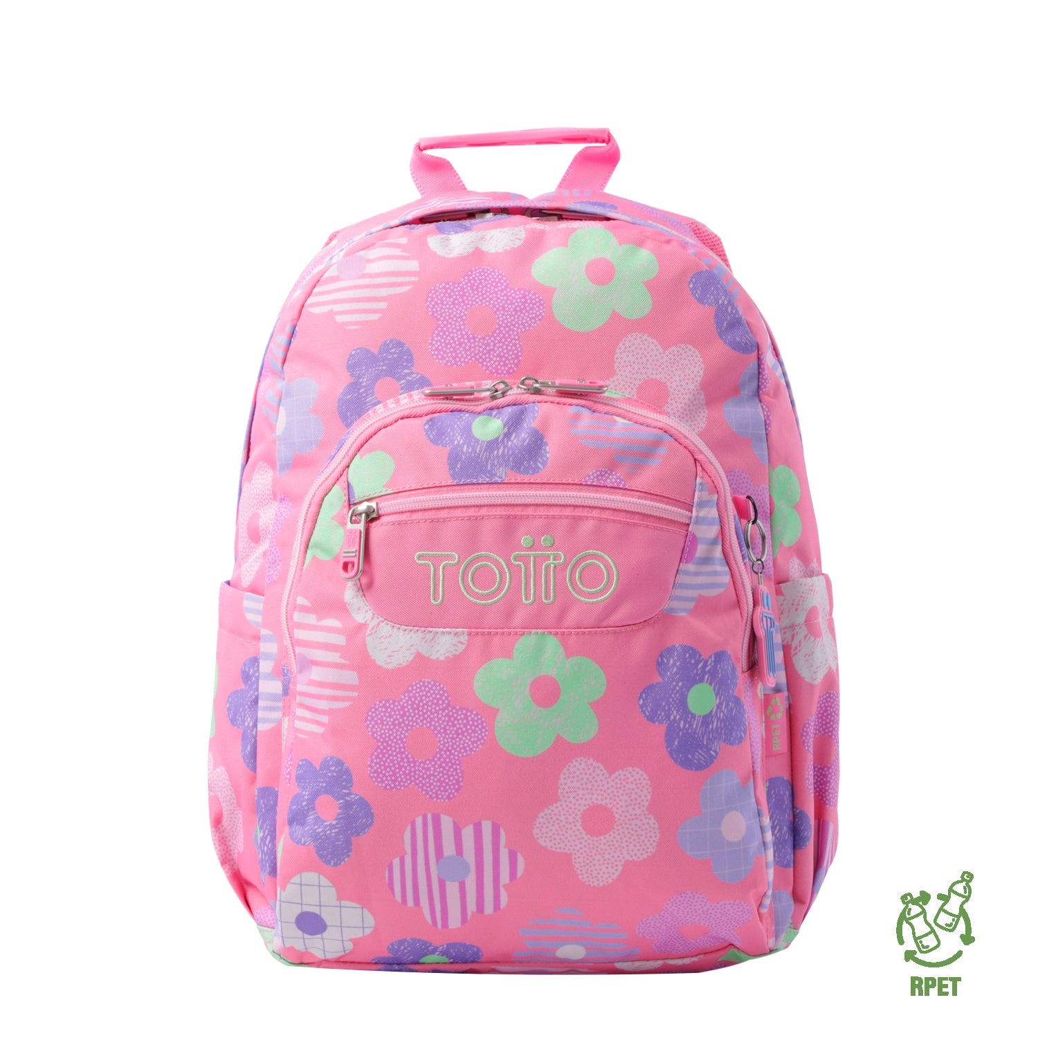 Mochila Escolar 8 a 12 anos Acuarela | TOTTO | Vários Padrões Disponíveis