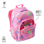 Mochila Escolar 8 a 12 anos Acuarela | TOTTO | Vários Padrões Disponíveis