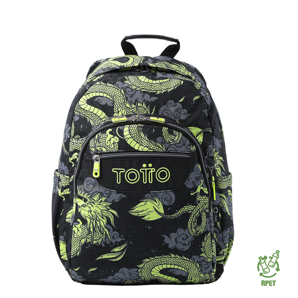Mochila Escolar 8 a 12 anos Acuarela | TOTTO | Vários Padrões Disponíveis
