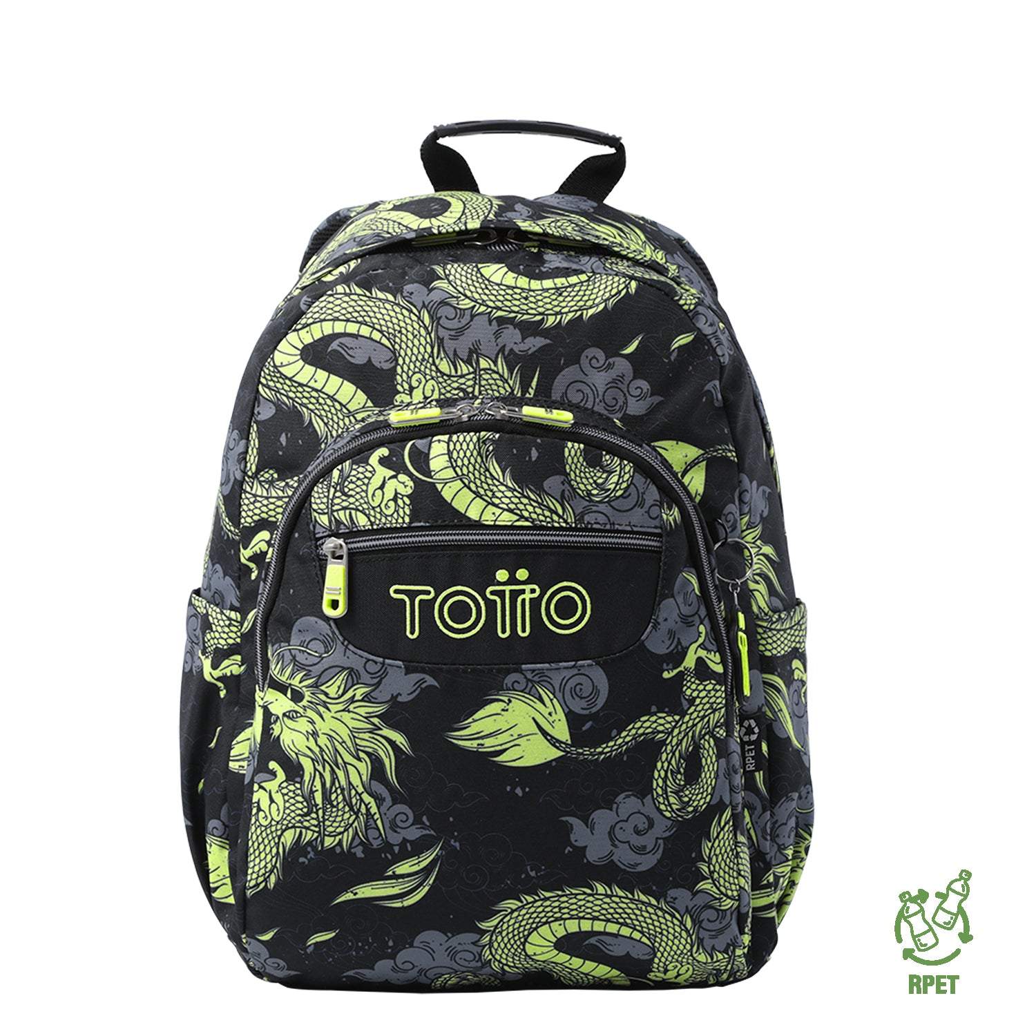 Mochila Escolar 8 a 12 anos Acuarela | TOTTO | Vários Padrões Disponíveis