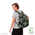 Mochila Escolar 8 a 12 anos Acuarela | TOTTO | Vários Padrões Disponíveis