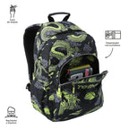 Mochila Escolar 8 a 12 anos Acuarela | TOTTO | Vários Padrões Disponíveis