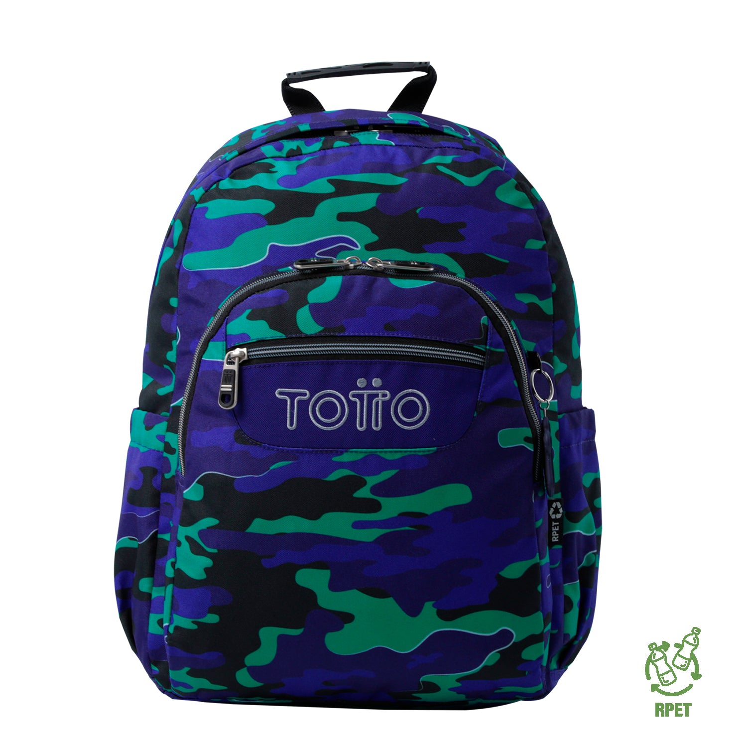 Mochila Escolar 8 a 12 anos Acuarela | TOTTO | Vários Padrões Disponíveis