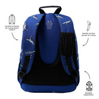 Mochila Escolar 8 a 12 anos Acuarela | TOTTO | Vários Padrões Disponíveis