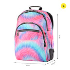 Conjunto Escolar TOTTO - Mochila Rayol + Lonchera Pizarra + Estuche Agapec 9IZ