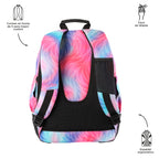Conjunto Escolar TOTTO - Mochila Rayol + Lonchera Pizarra + Estuche Agapec 9IZ