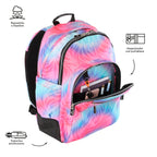 Conjunto Escolar TOTTO - Mochila Rayol + Lonchera Pizarra + Estuche Agapec 9IZ