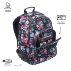 Mochila Escolar 8 a 12 anos Rayol | TOTTO | Vários padrões