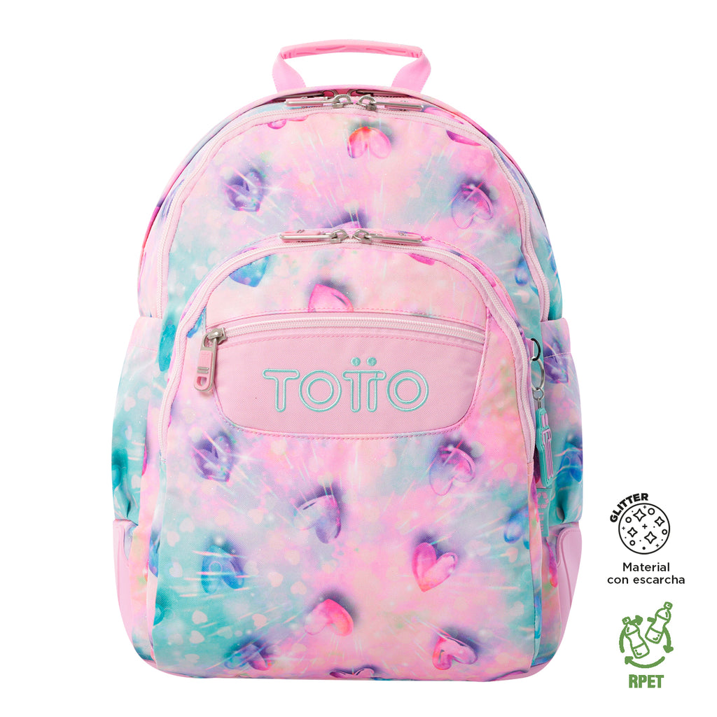 Mochila Escolar 8 a 12 anos Rayol | TOTTO | Vários padrões