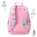 Mochila Escolar 8 a 12 anos Rayol | TOTTO | Vários padrões