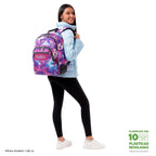 Set Escolar TOTTO - Mochila Rayol + Lonchera Borrador + Estuche Tablero 5Q6